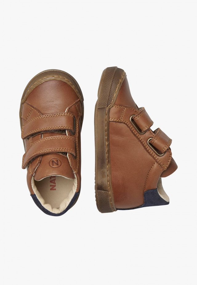 NATURINO LOVAN VLSneakers aus Leder und Veloursleder, Braun