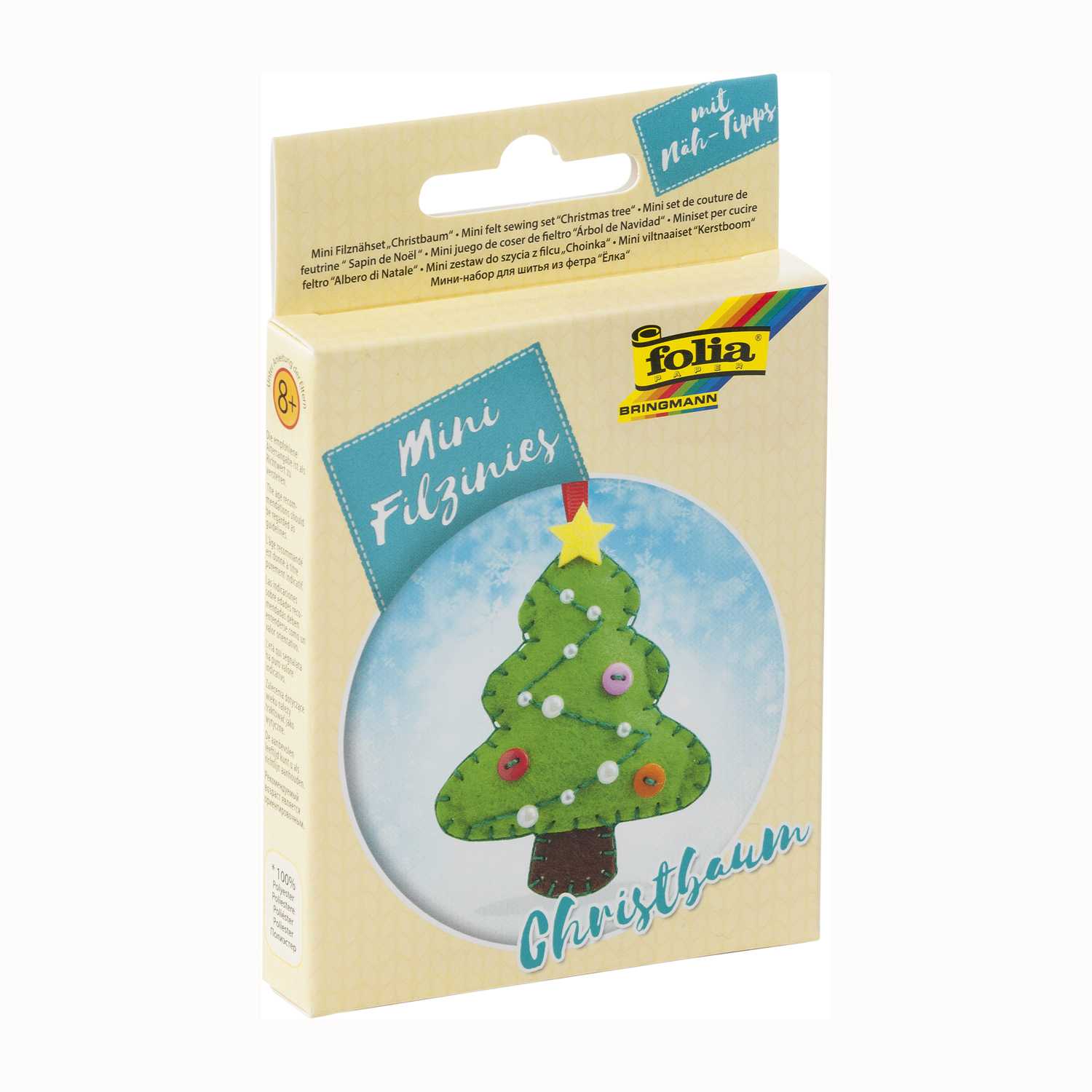 Filznähset Mini Weihnachten