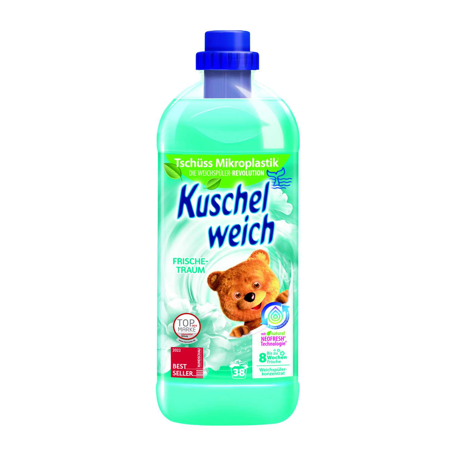 Kuschelweich Weichspüler Frischetraum 38 WL 1 Liter