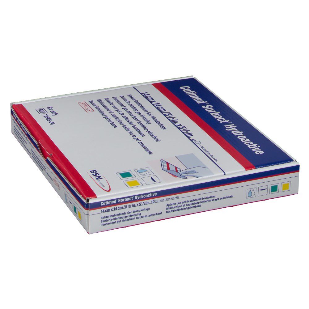 Cutimed® Sorbact Hydroactive 14 cm x 14 cm