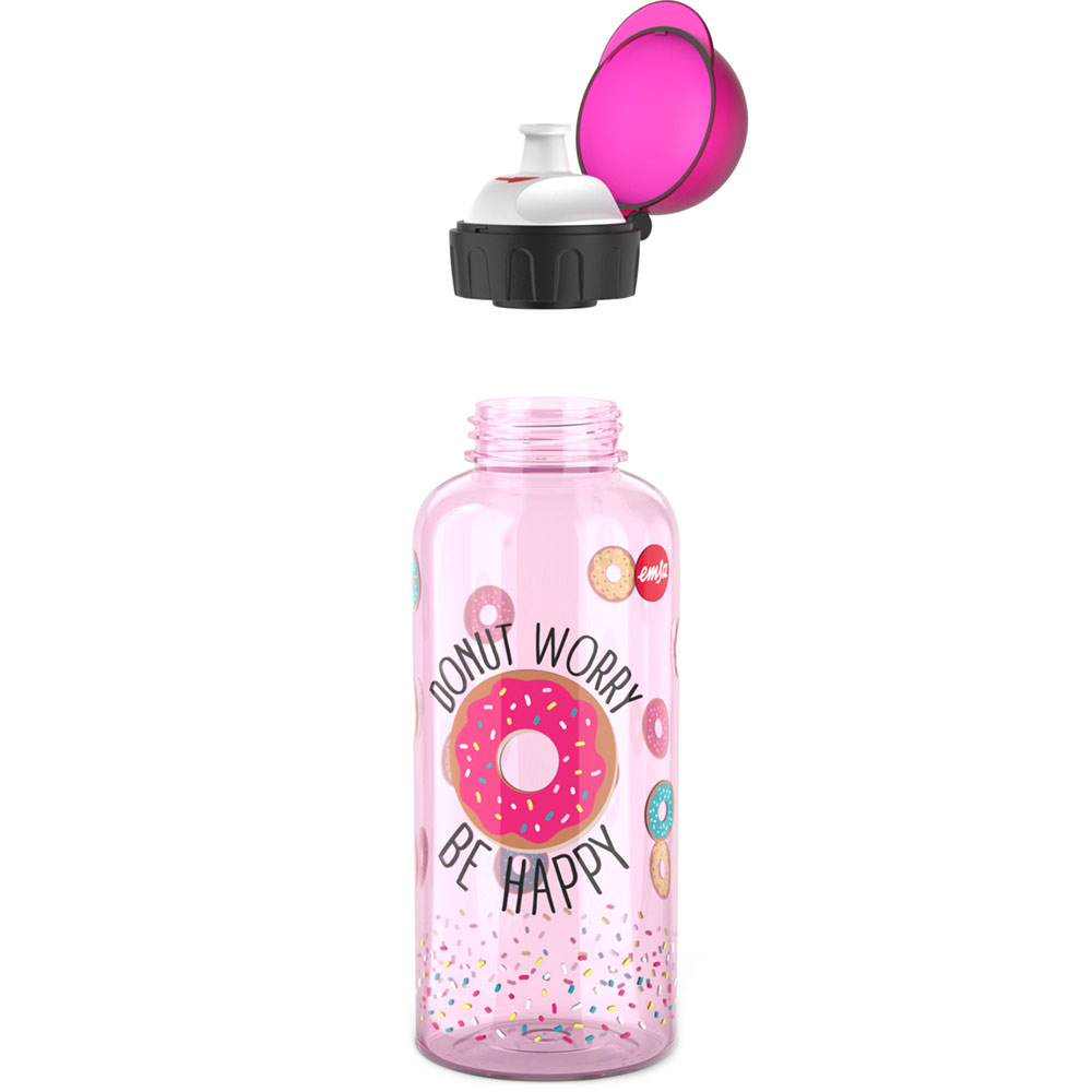 TEENS Kindertrinkflasche Donut, Trinkverschluss
