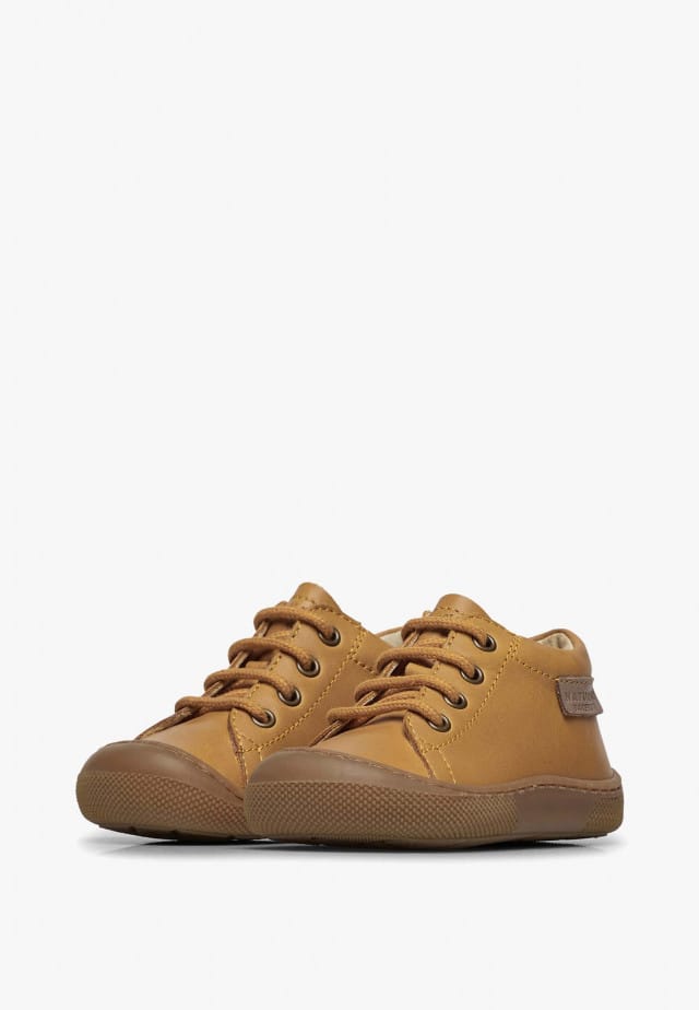 NATURINO AMURBarfußschuhe aus Leder, Kürbis