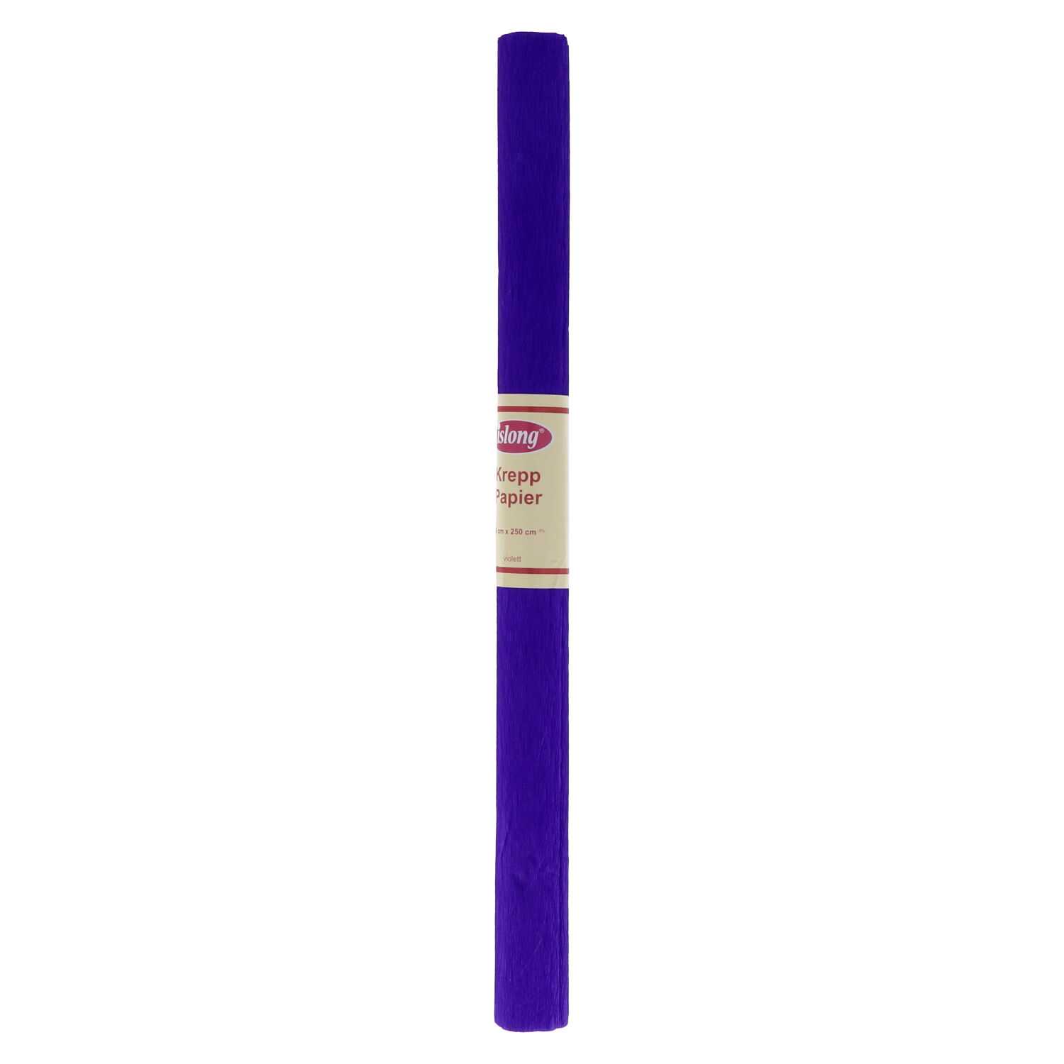 Krepp-Papier violett