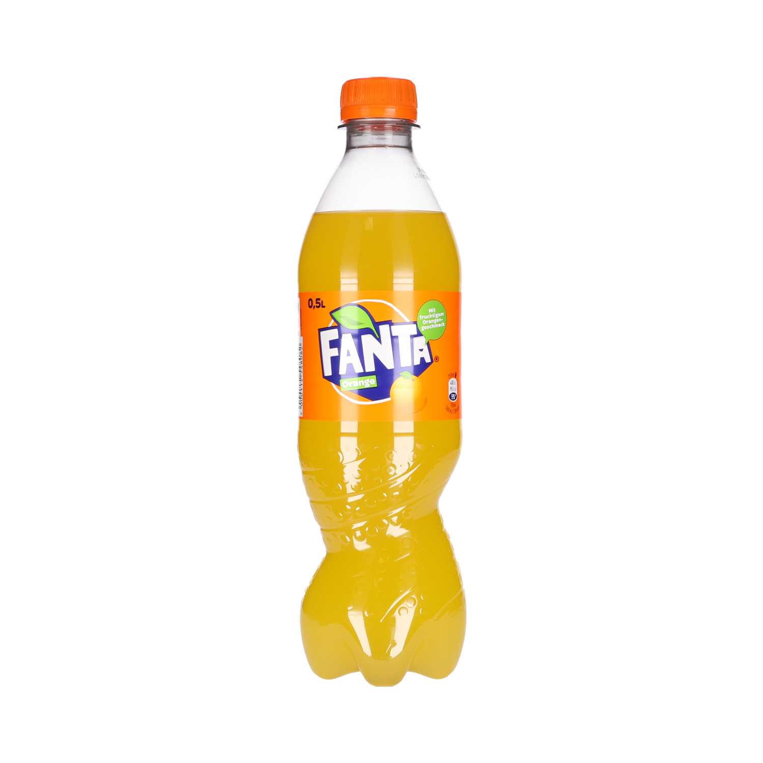 Fanta Erfrischungsgetränk mit Orange 500 ml Einweg