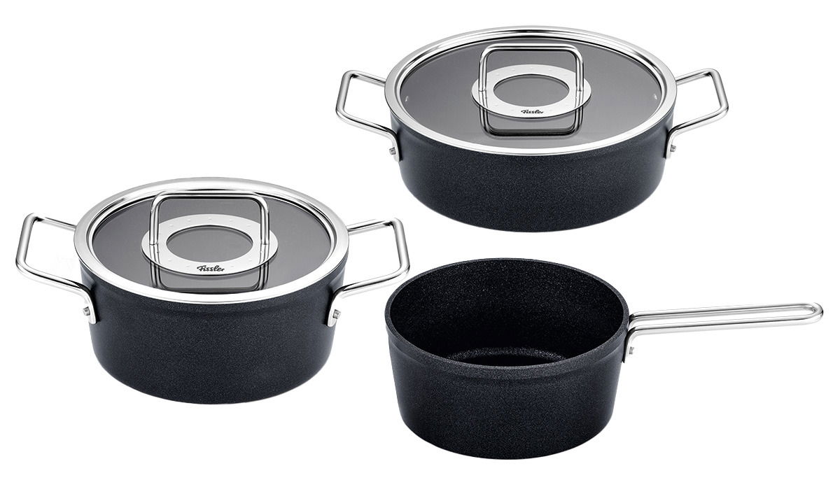 Fissler Topfset 3-tlg. ADAMANT