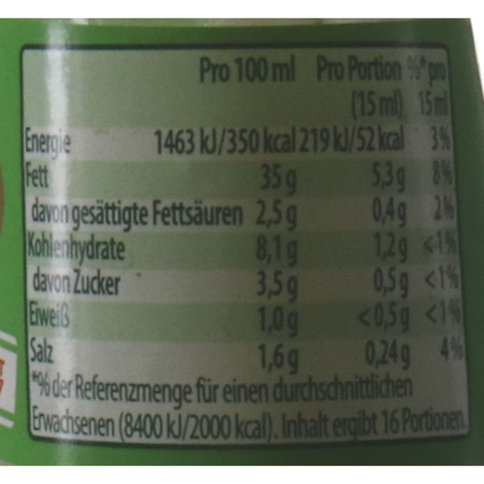 Tartare Sauce, 250ml von Kuner
