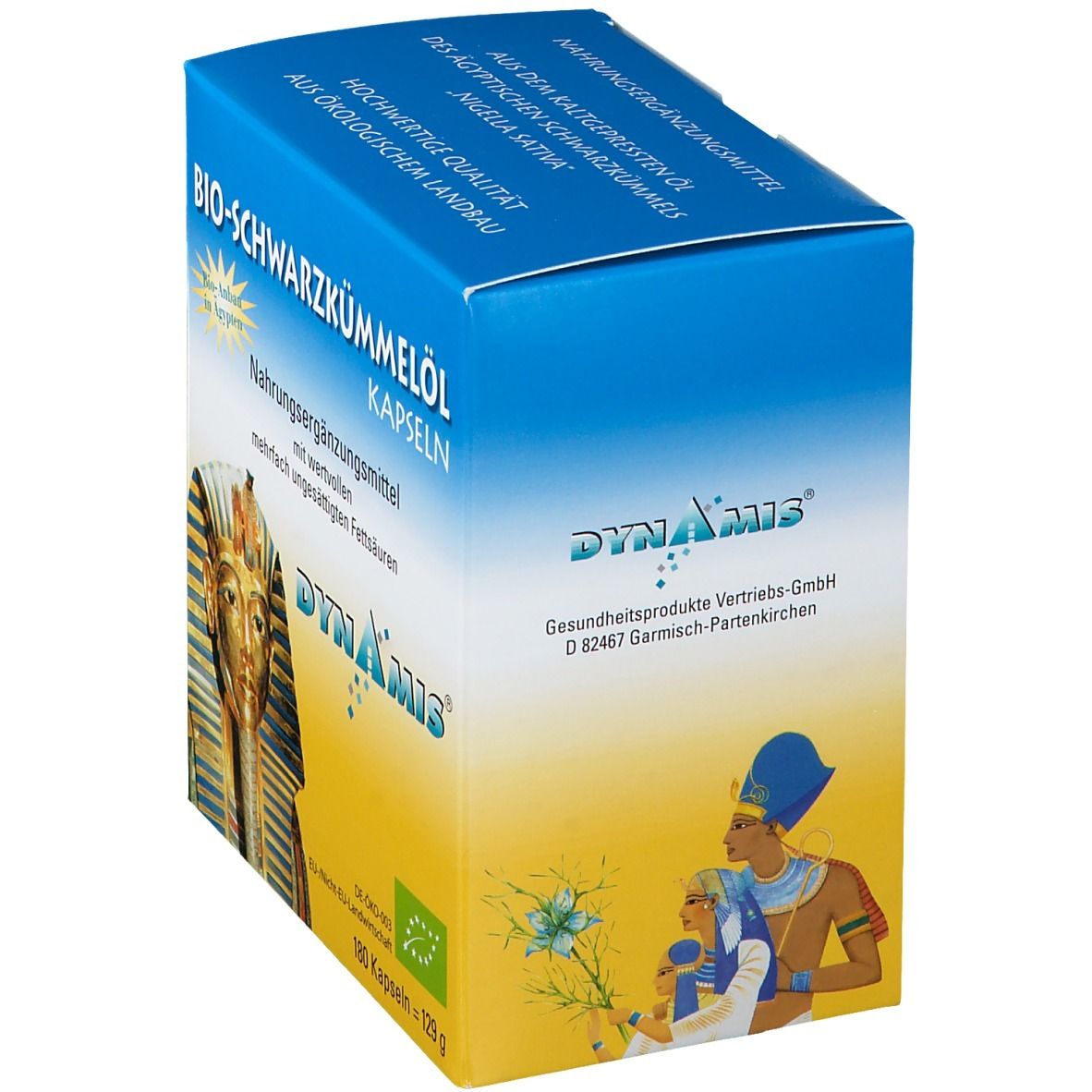 DYNAMIS® BIO SCHWARZKÜMMELÖL 5 von 5