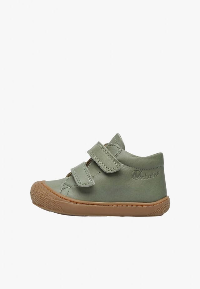 NATURINO COCOON VLLauflernschuhe aus Nappaleder, Hellgrün