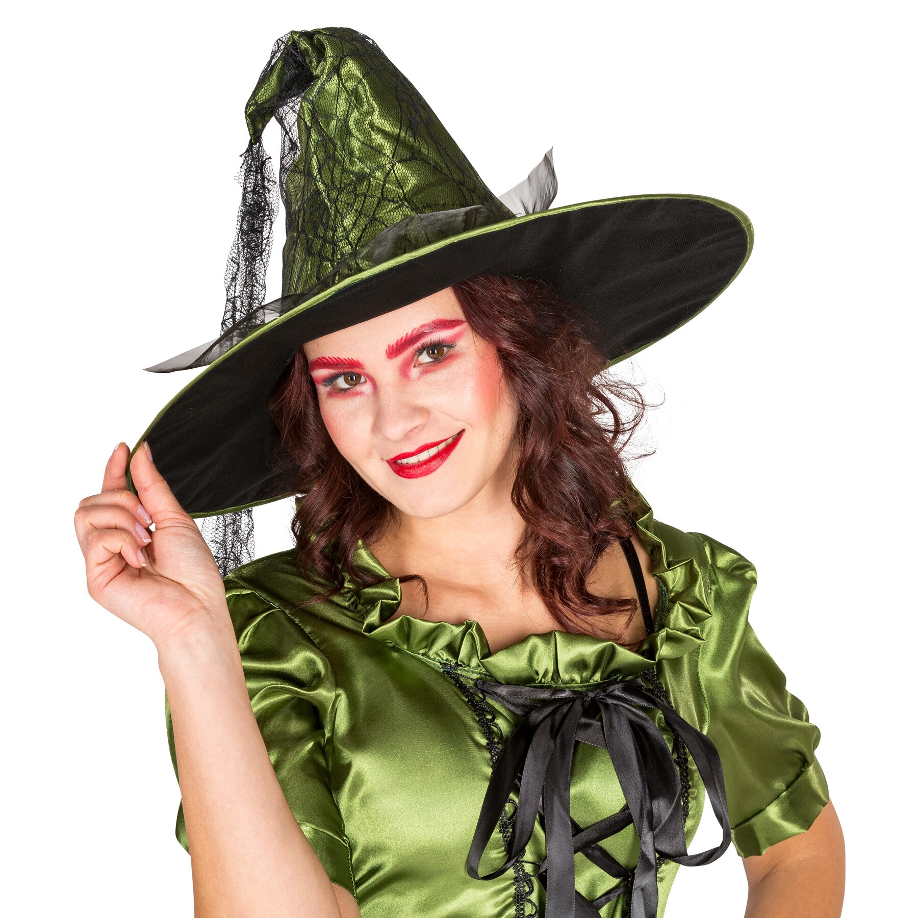 tectake® Frauenkostüm sexy Witch