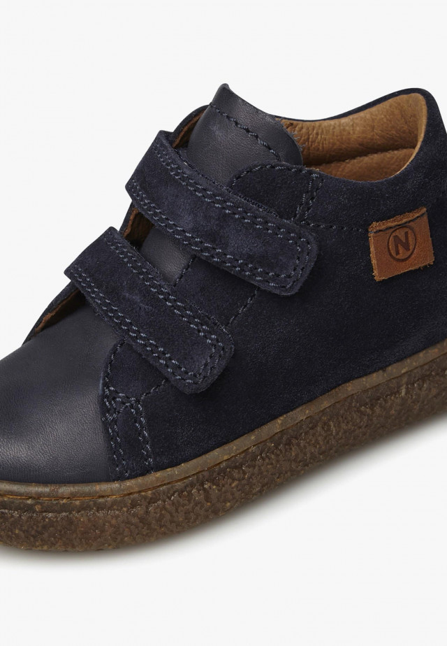 NATURINO ALBUS VLSneakers aus Nappa- und Veloursleder, Blau