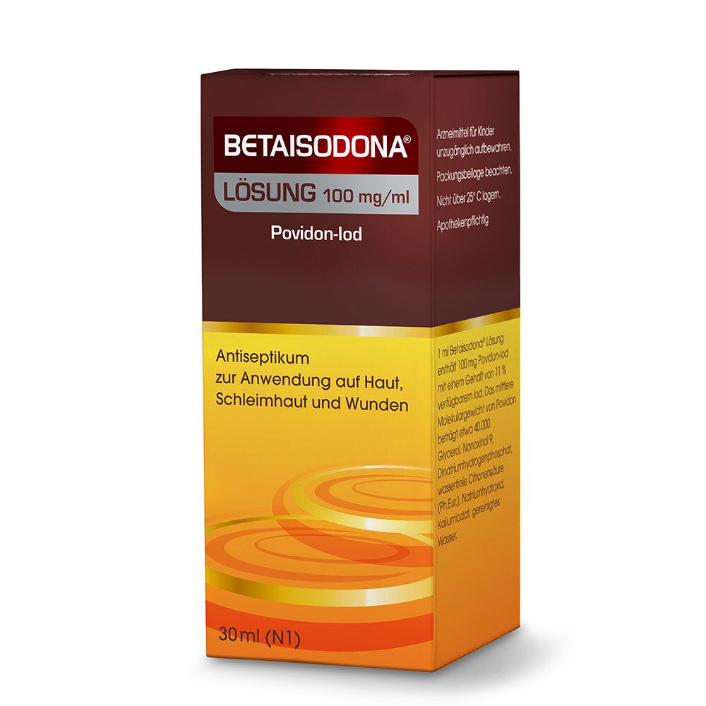 Betaisodona® Lösung