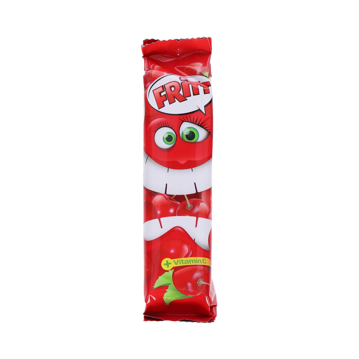 Fritt Orange Kaubonbon Streifen 6er 70g