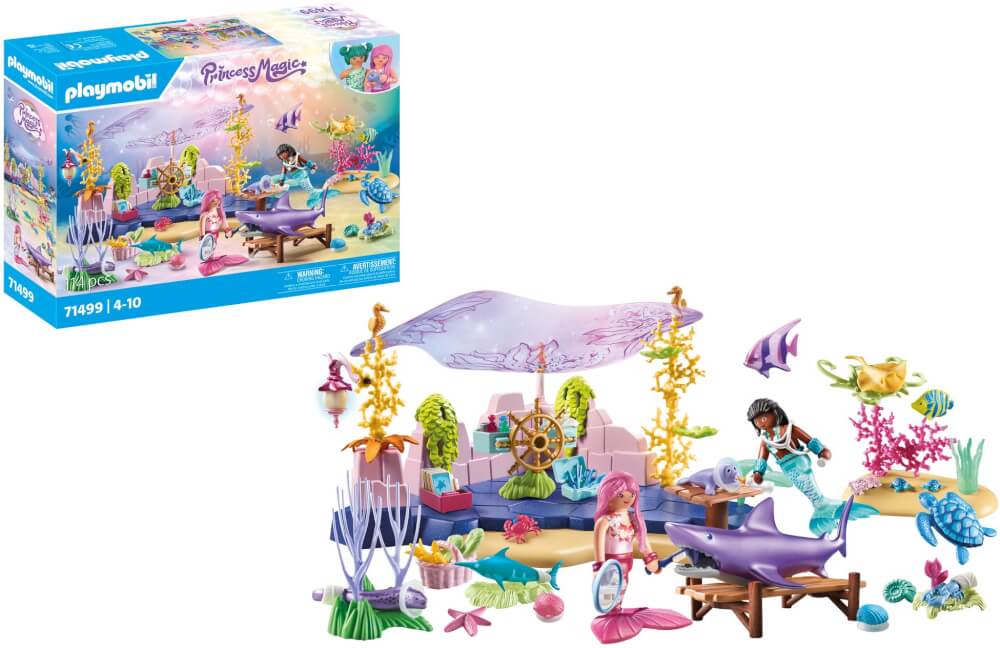 PLAYMOBIL 71499 Meerjungfrauen-Tierpflege