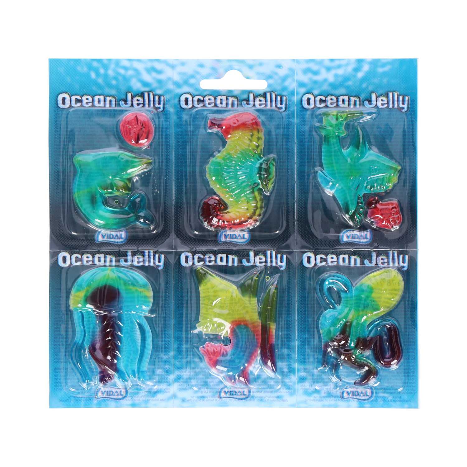 Ocean Jelly Fruchtgummi 6er 66g
