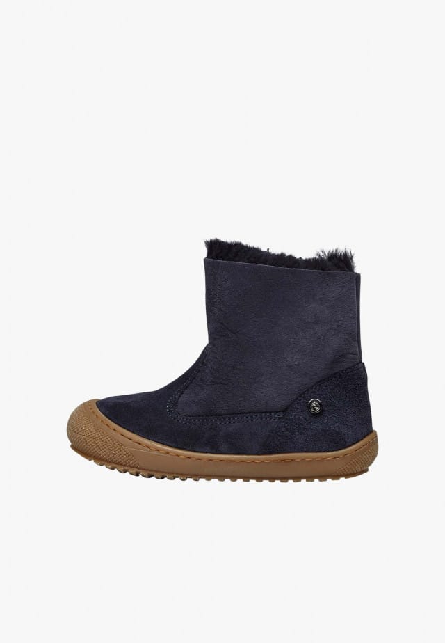 NATURINO COZY HUGStiefeletten mit Wollfutter, Blau