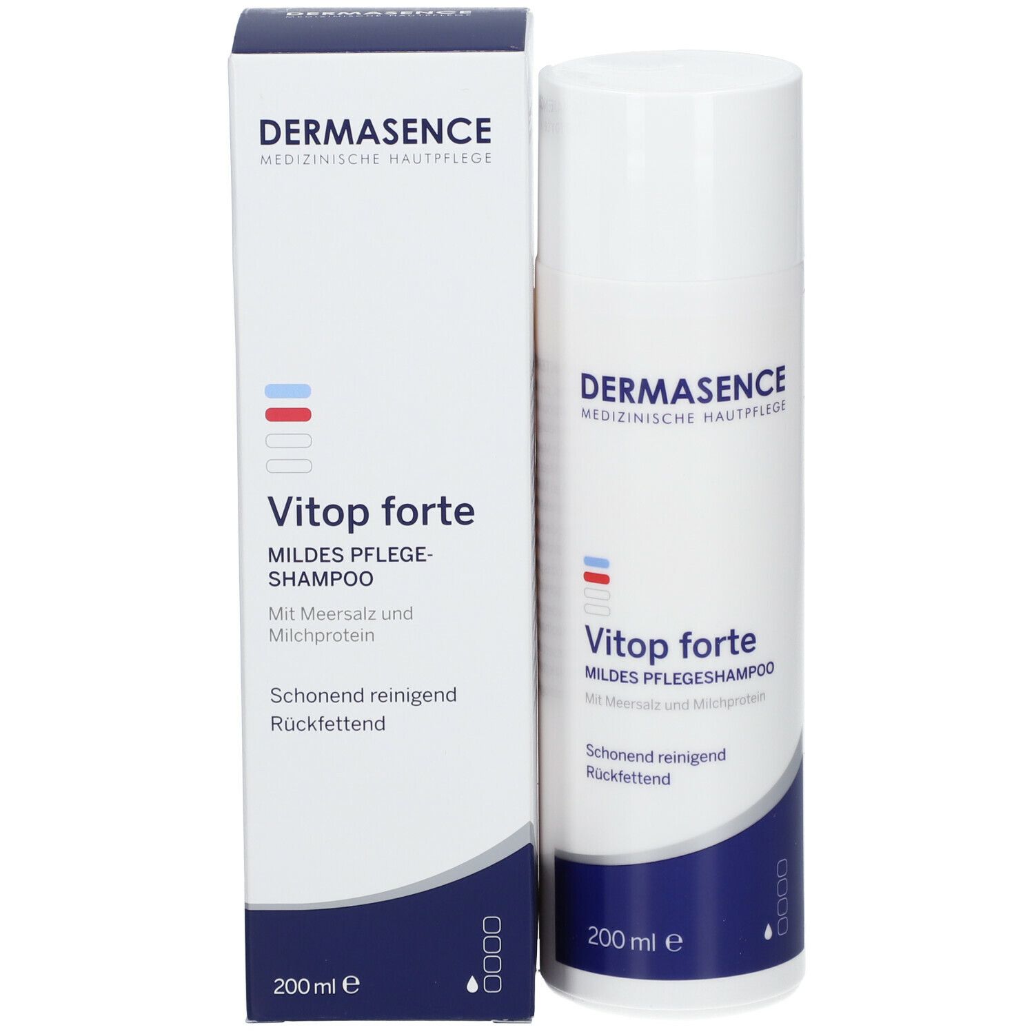 DERMASENCE Vitop forte Pflegeshampoo