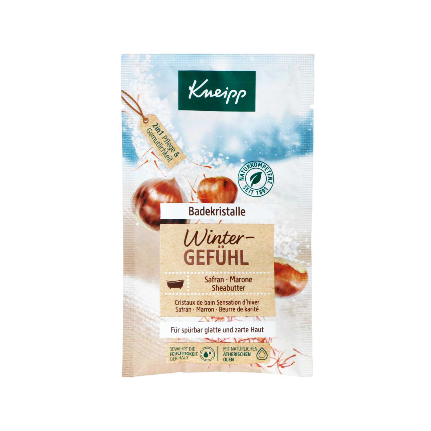 Kneipp Badekristalle 60g Winter Feeling