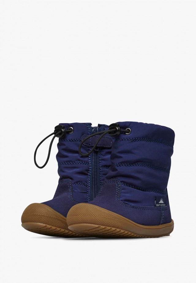 NATURINO HOCHALPEN 2 WP.Après-Ski Lauflernschuhe, Marineblau