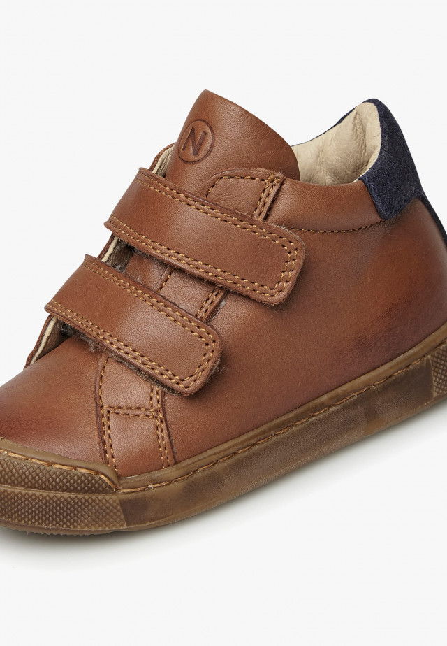 NATURINO LOVAN VLSneakers aus Leder und Veloursleder, Braun