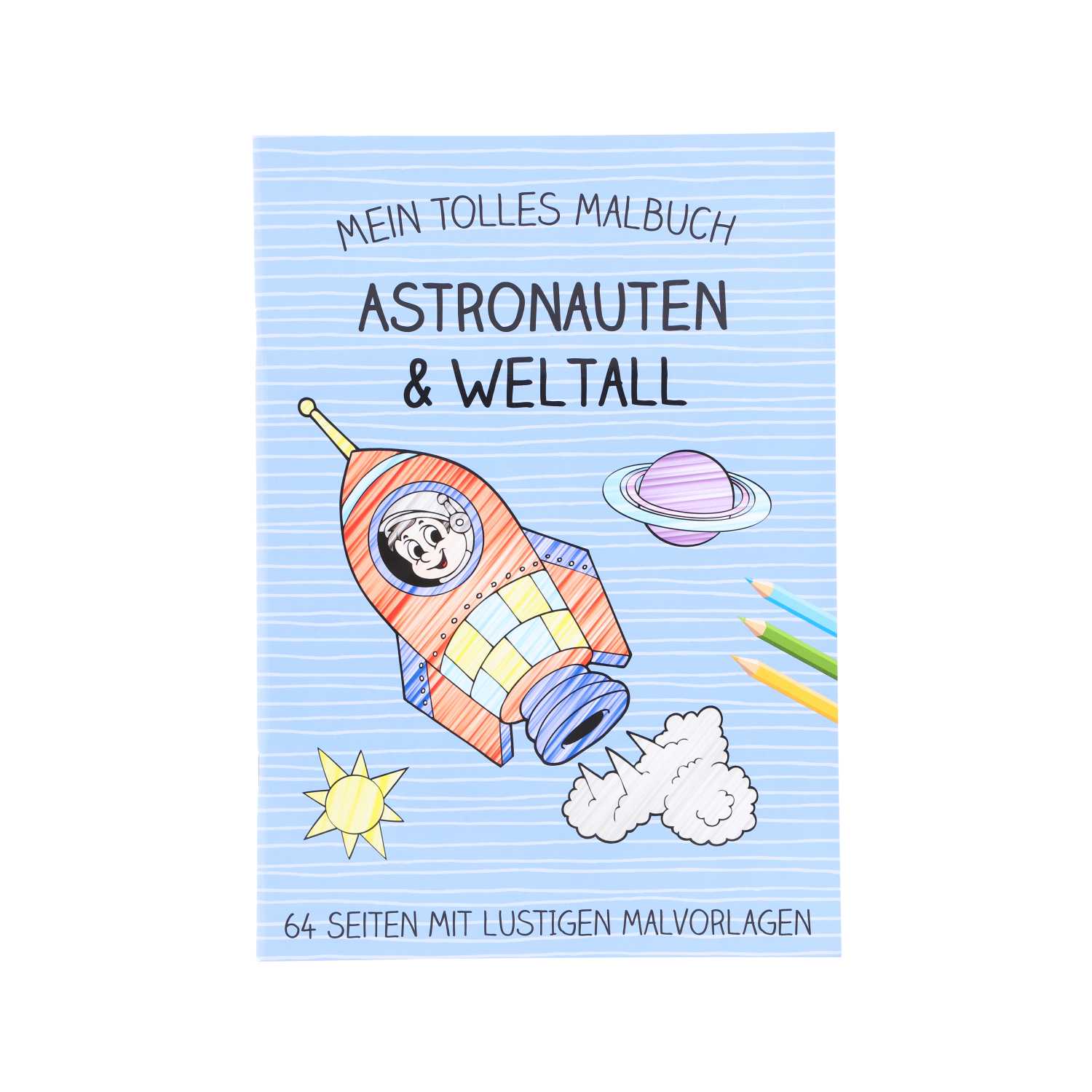 Malbuch A4 f.Kinder 64 Seiten