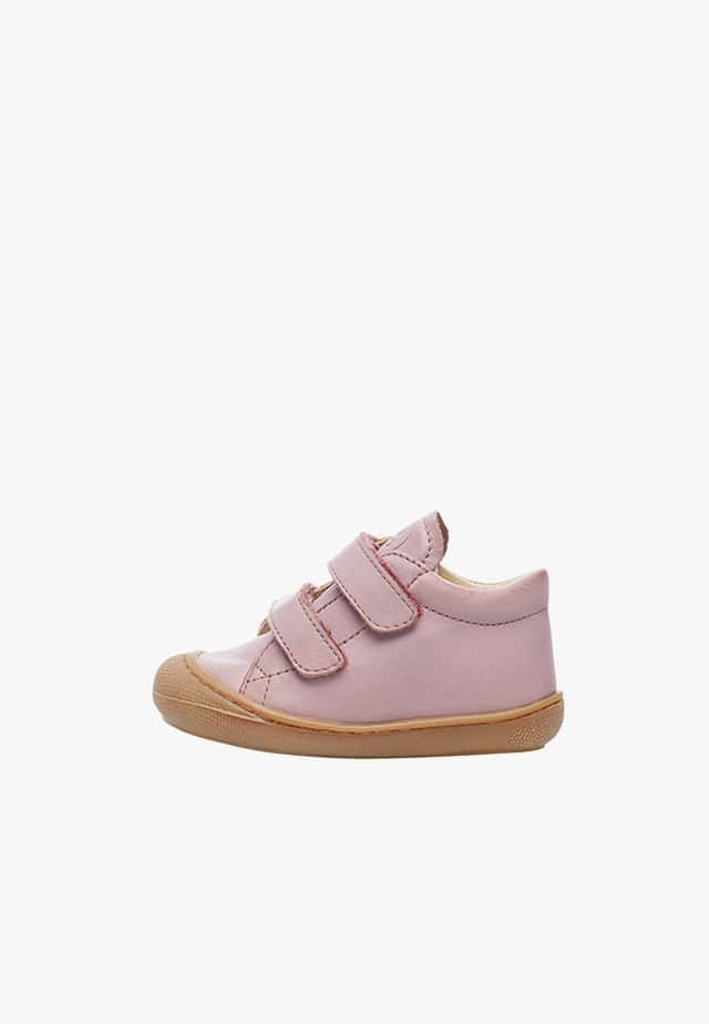 NATURINO TWINS BABY VLLauflernschuhe aus Leder, Altrosa