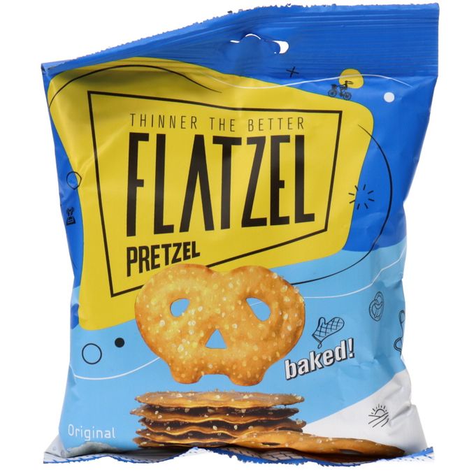 Mini Brezeln Original, 85g von Flatzel