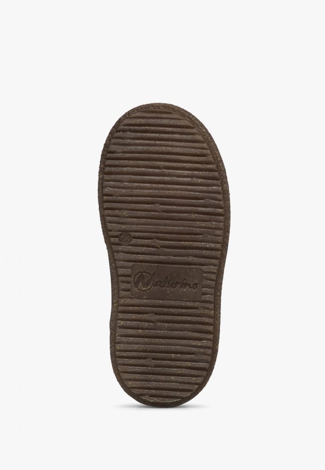NATURINO ALPINAStiefelette aus Nappa- und Veloursleder, Altrosa