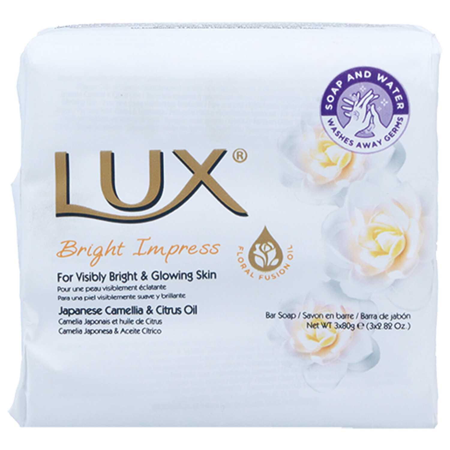 Lux Seife 3x80g Bright Impress
