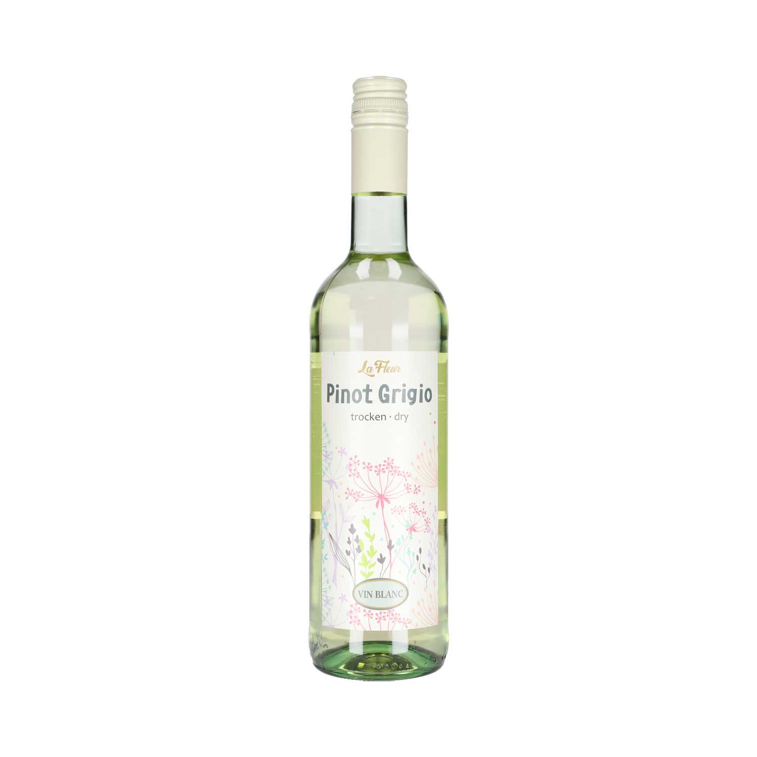 Pinot Grigio Weißwein trocken 0,75 Liter