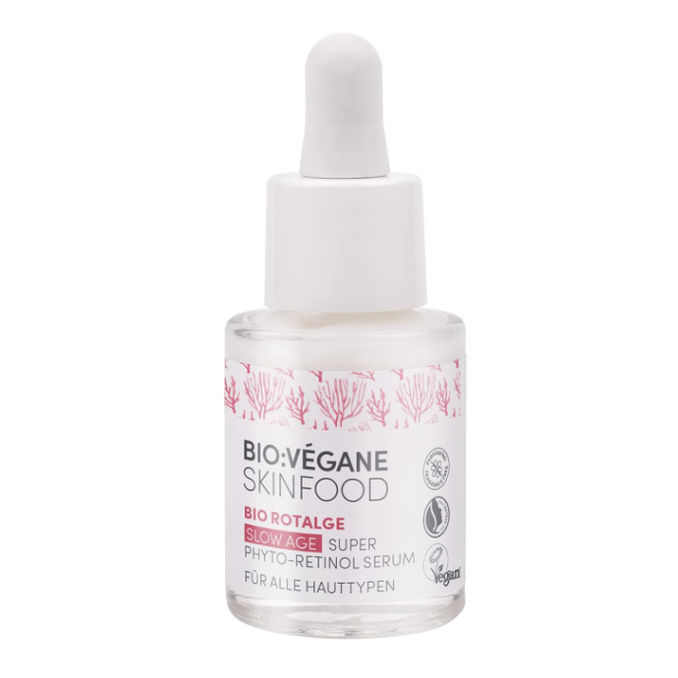 Slow Age Serum Organic Red Algae, 15ml von BIO:VÉGANE SKINFOOD