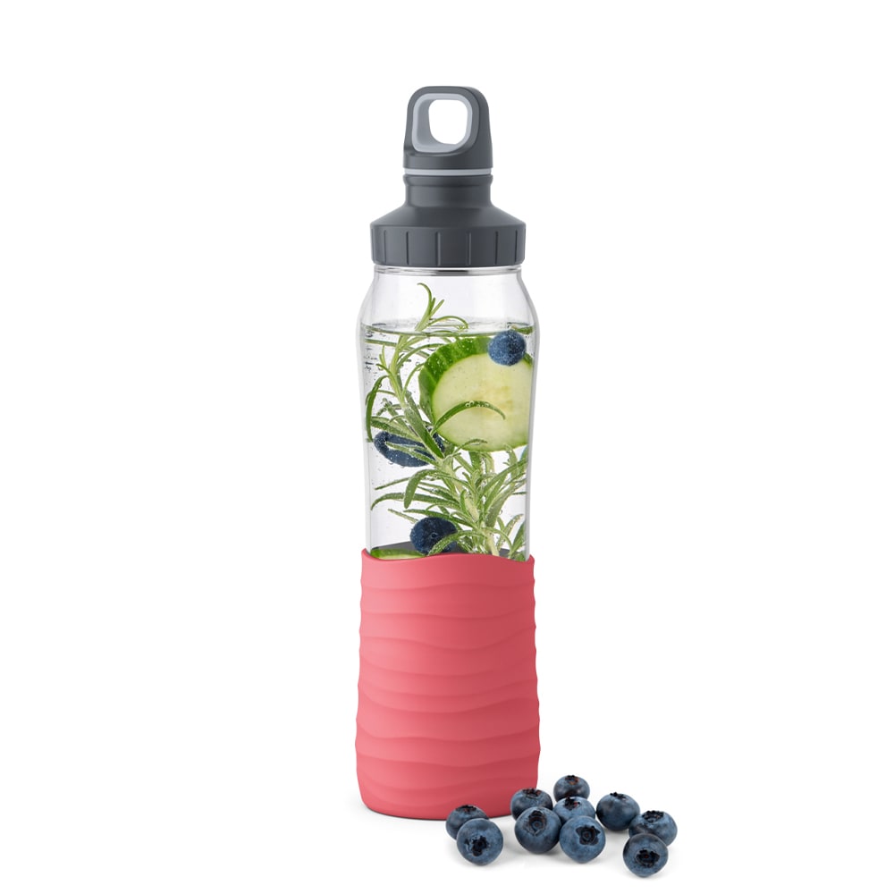 Drink2Go Trinkflasche Glas 0,7 L