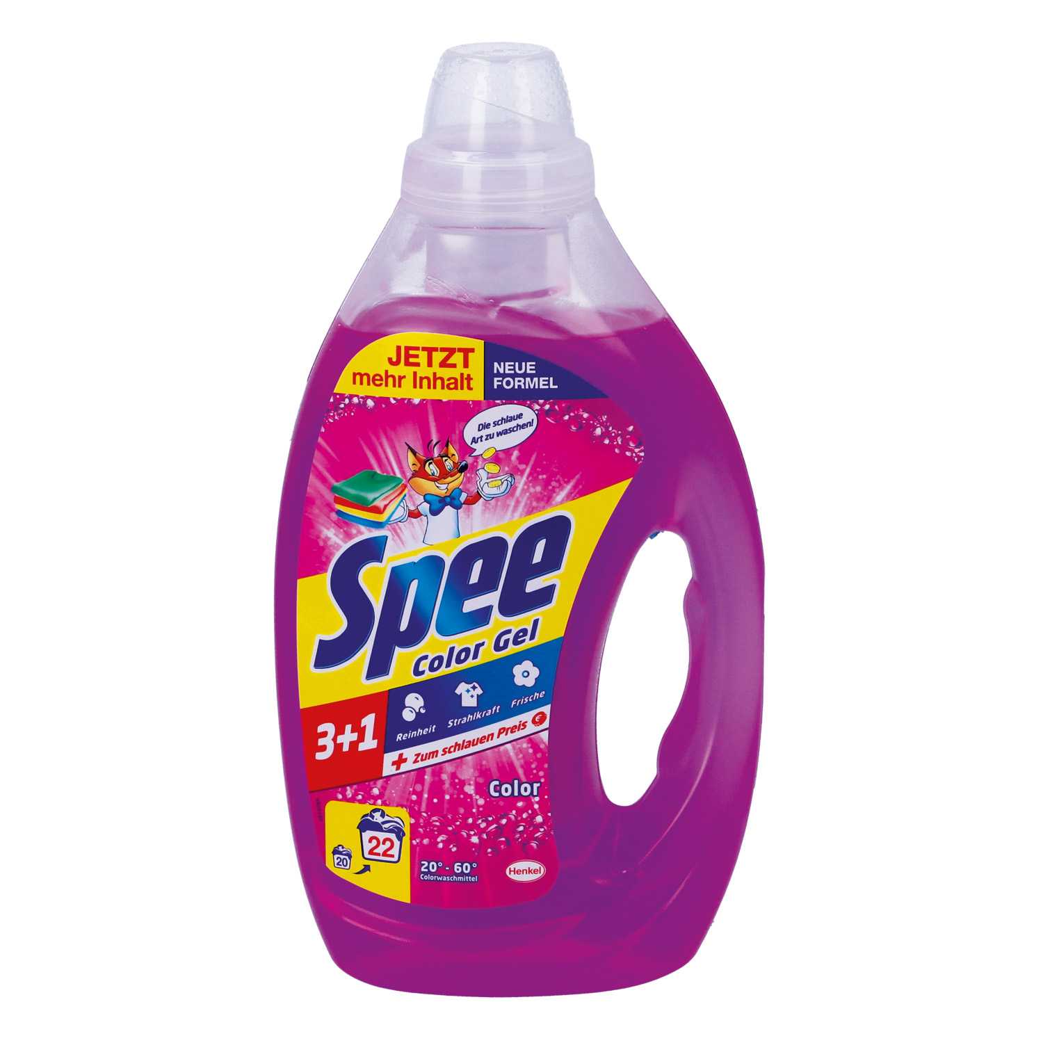 Spee Color Gel, Waschmittel 1,1l