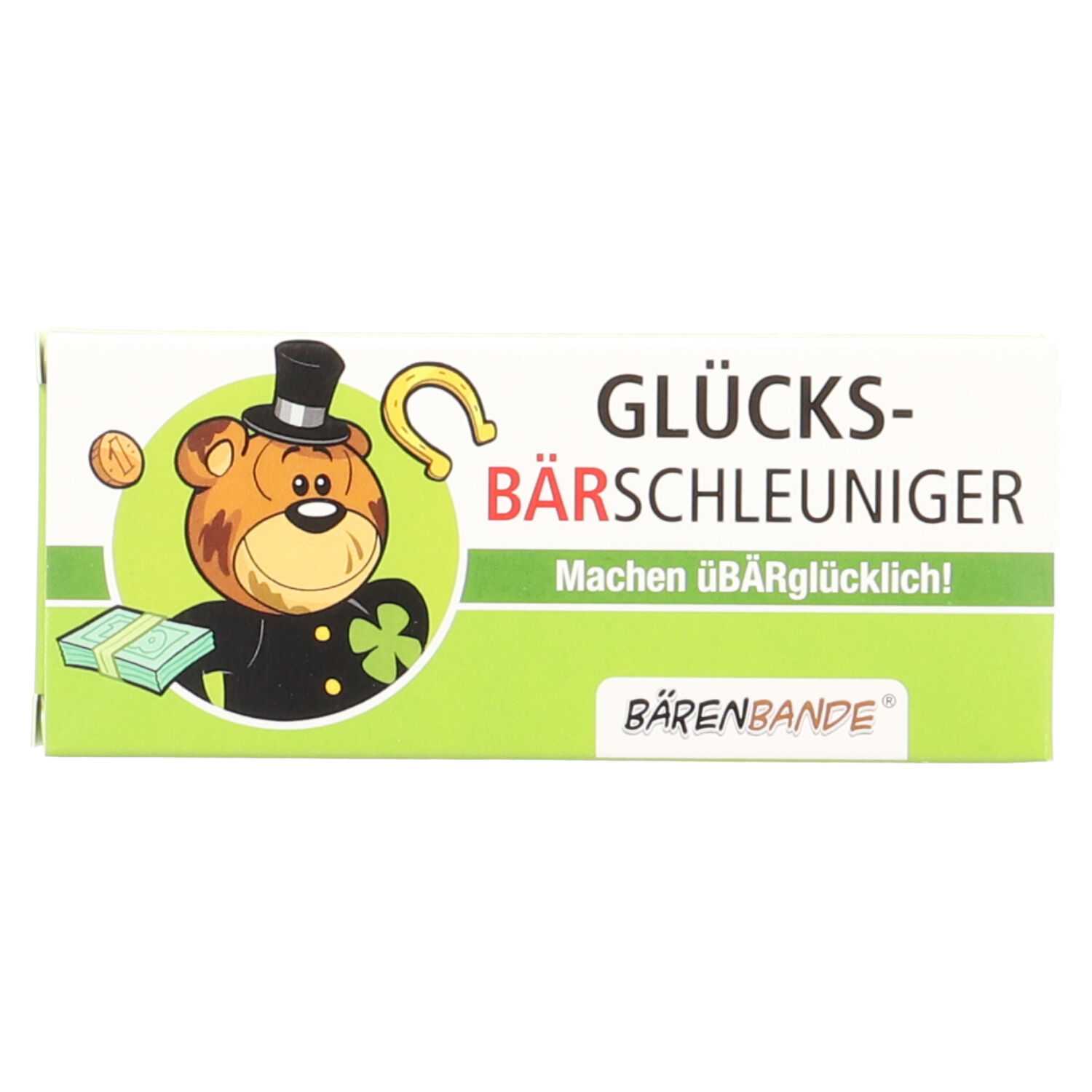 Traubenzucker Glücks Bärschleunigung
