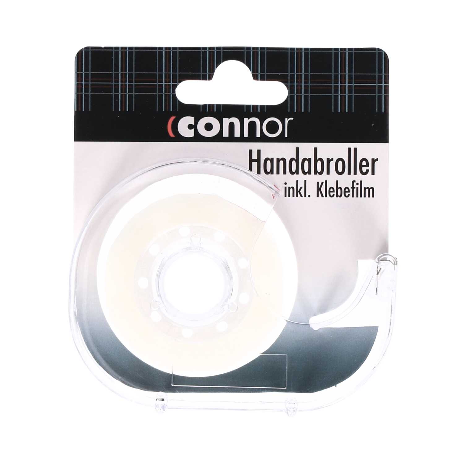 Connor Handabroller inkl. Klebefilm 33 m x 18 mm
