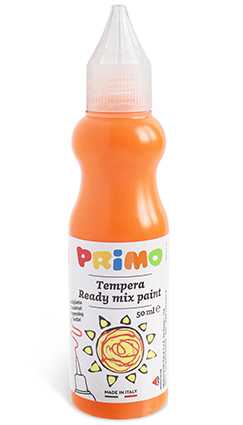 Primo Temperafarbe 50ml orange