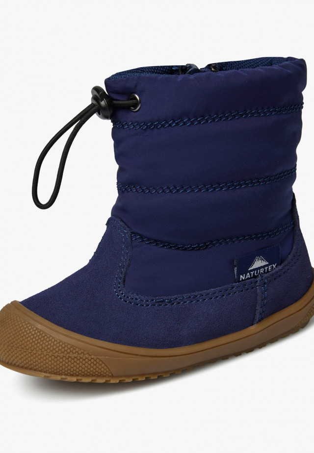 NATURINO HOCHALPEN 2 WP.Après-Ski Lauflernschuhe, Marineblau