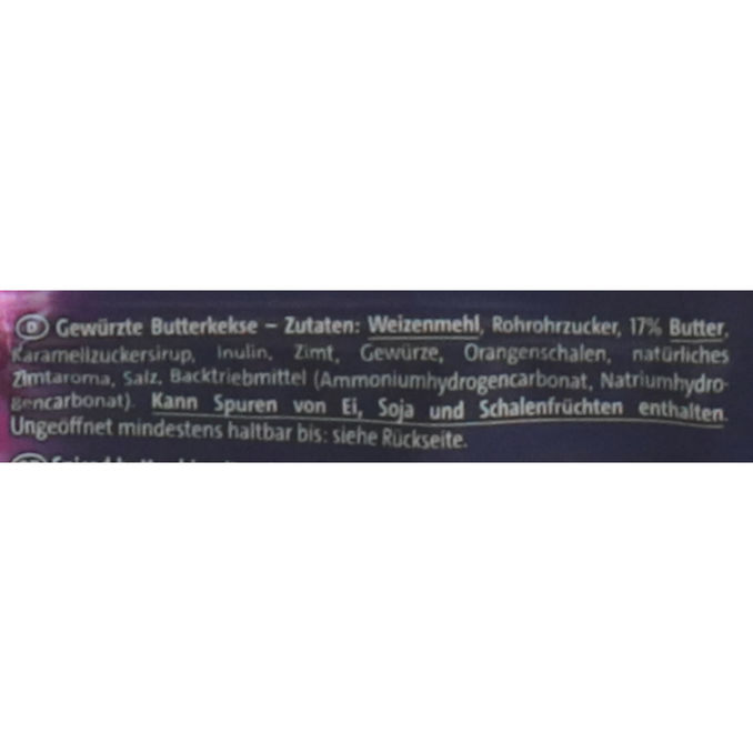 Butterkekse mit Gewürzen, 110g von Coppenrath