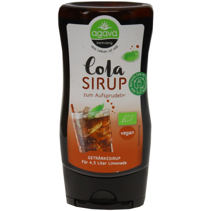 BIO Colasirup, 350g von agava
