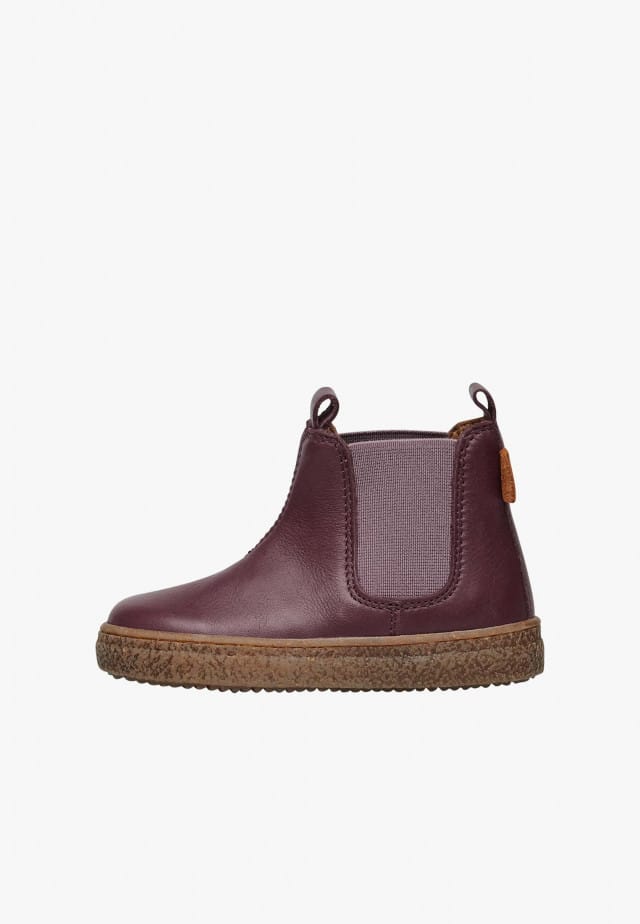 NATURINO FIGUSCasual Chelsea Boots, Dunkelrot