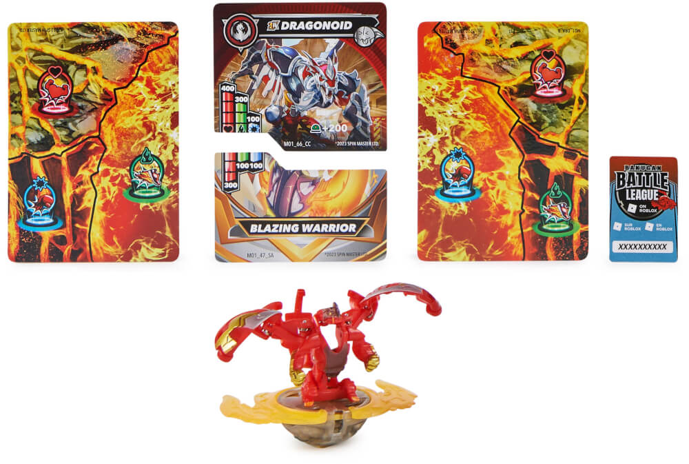 Bakugan Revolution - Battle Ground (inkl 1x Special Attack Bakugan)