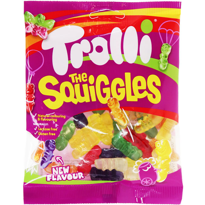Trolli The Squiggles, 100 g von Trolli