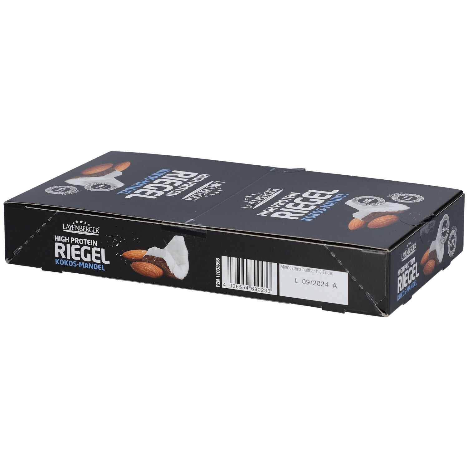 LAYENBERGER® High Protein Riegel Kokos-Mandel