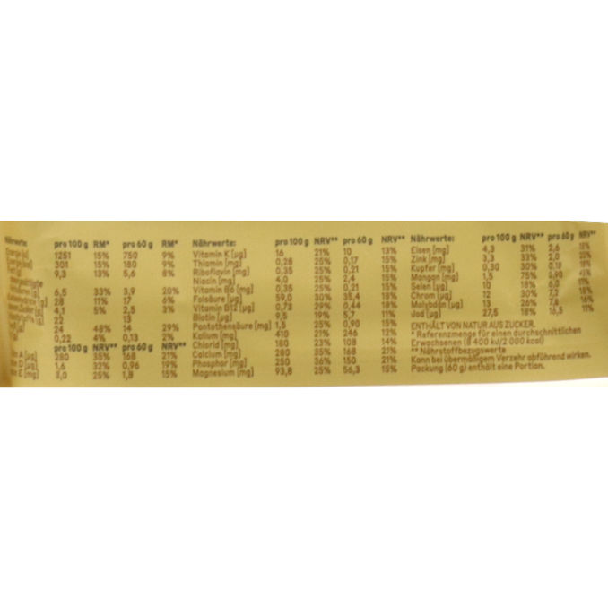 Salted Caramel & Chocolate Riegel, 12er Pack, 12 x 60g von yfood