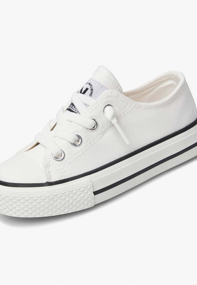 NATURINO AYASY.Sneakers aus Stoff, Weiß