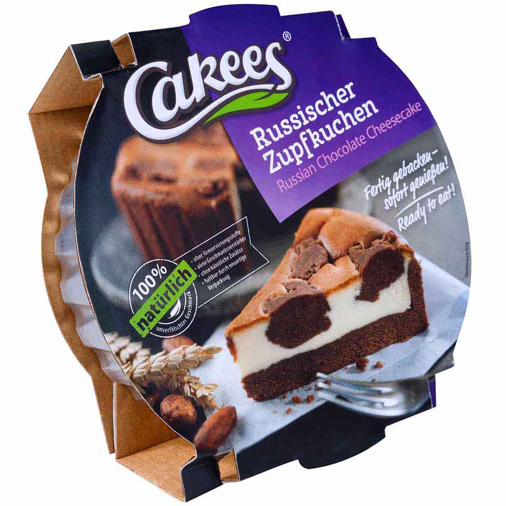 Cakees Russischer Zupfkuchen 450g MHD:12.7.25