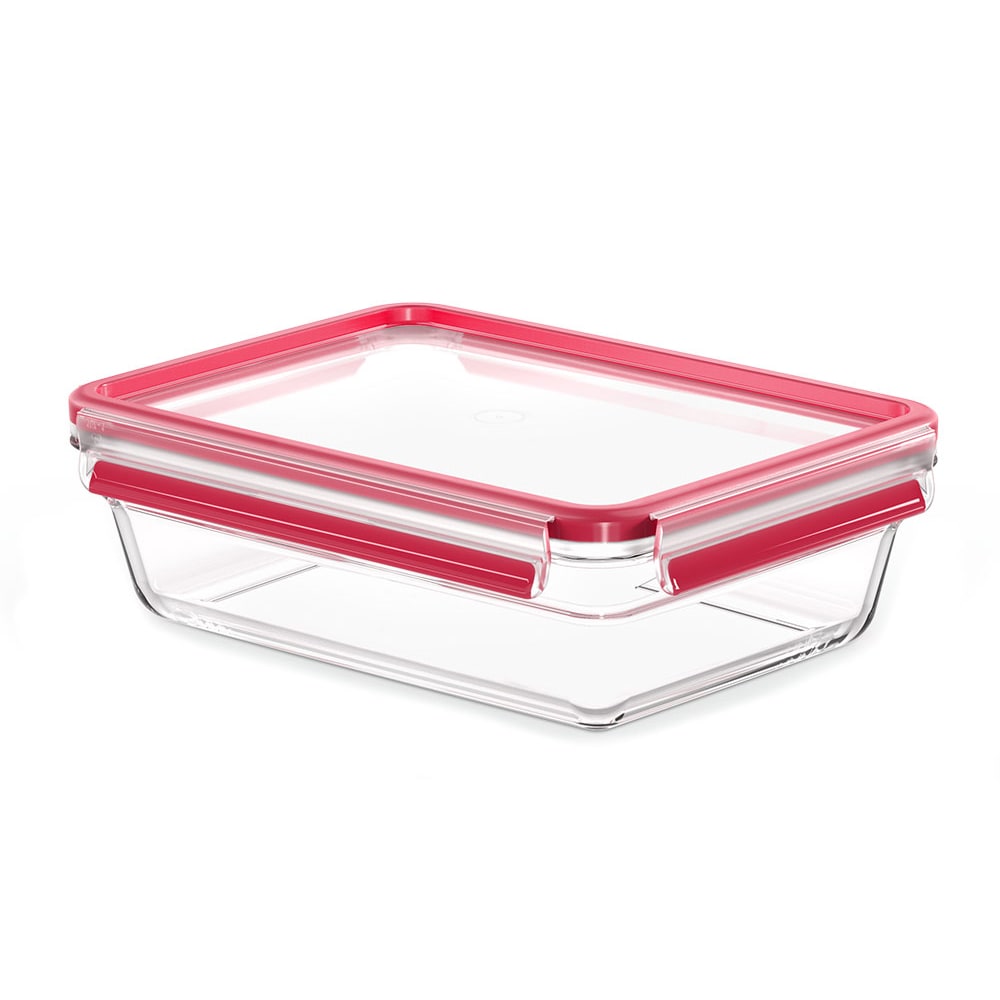 CLIP & CLOSE Frischhaltedosen Glas 3er-Set