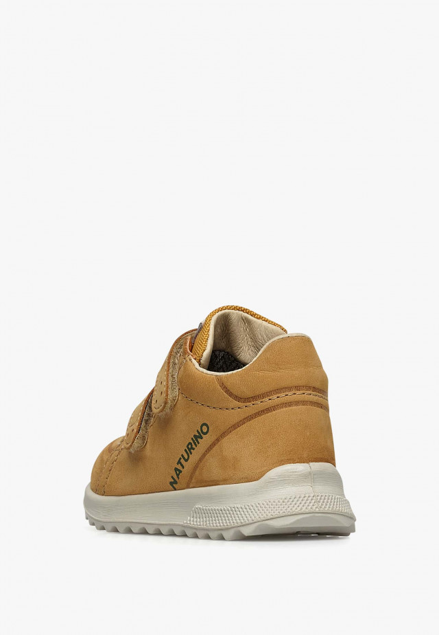 NATURINO PARPAR WPSneakers aus Veloursleder, Ockergelb