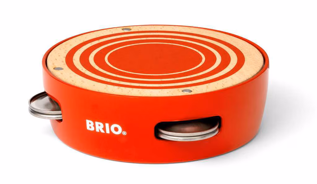 BRIO Spiel Schellentrommel