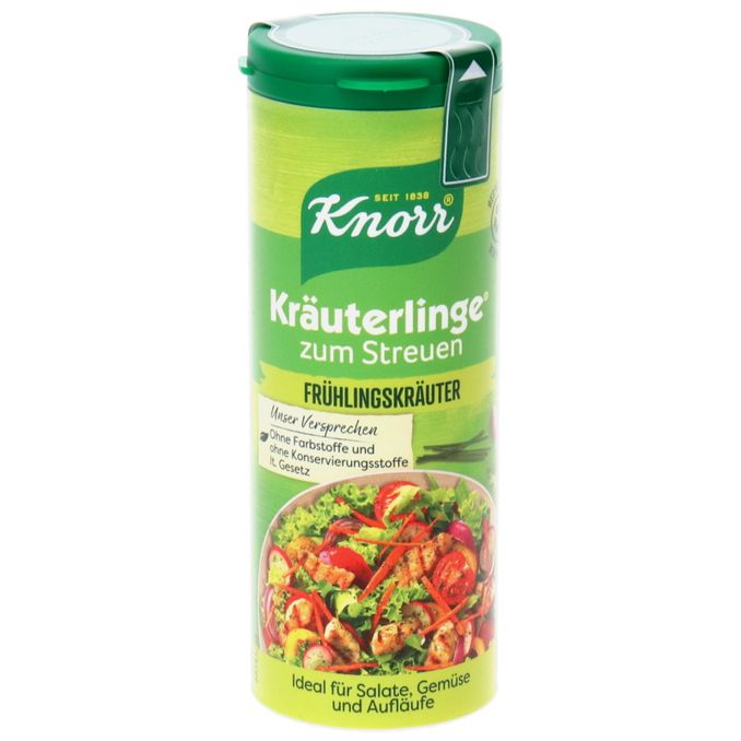 Kräuterlinge zum Streuen Frühlingskräuter, 60g von Knorr