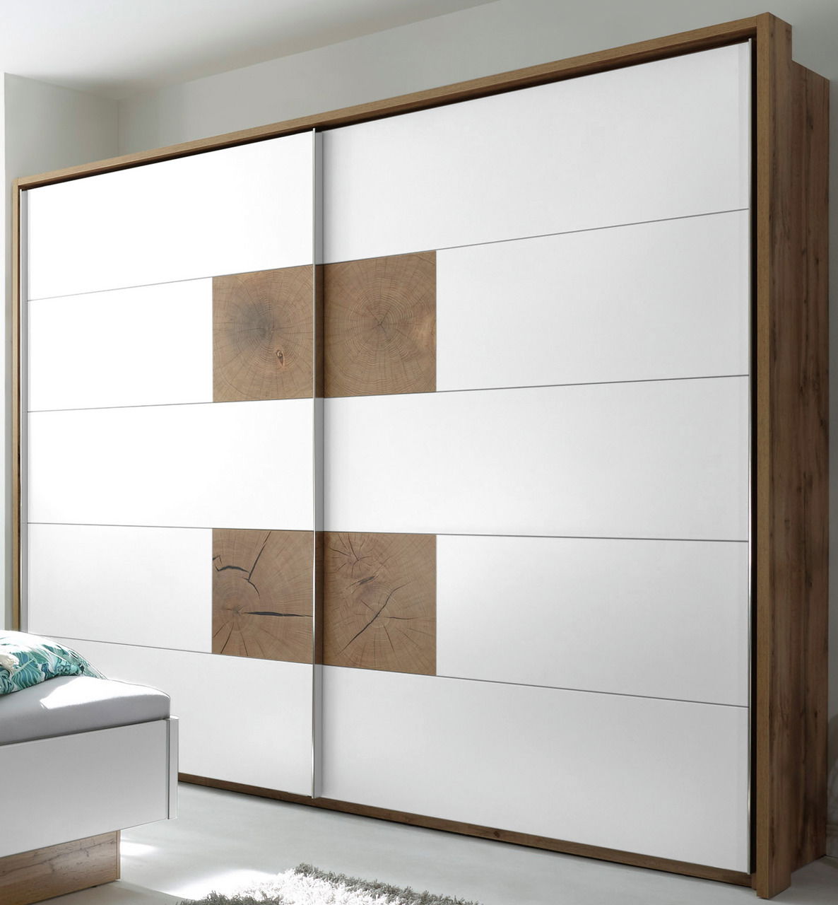Z2 Schwebetürenschrank 2-türig CAPRI